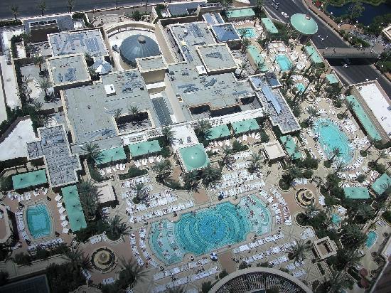 The Palazzo pool area