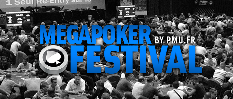 Mega Poker Festival du 5 au 8 septembre 2019