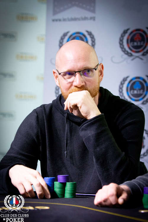 Fabio 'Maca66' Mateucci (Dijon Poker), runner-up